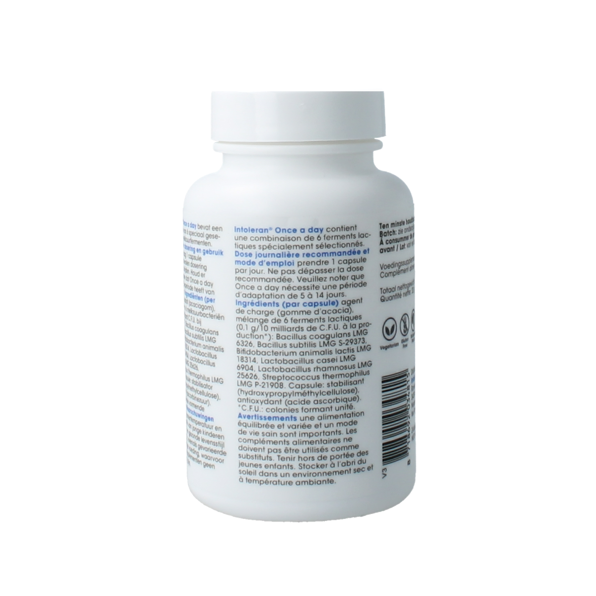 Intoleran Once a day 92.00 Capsules