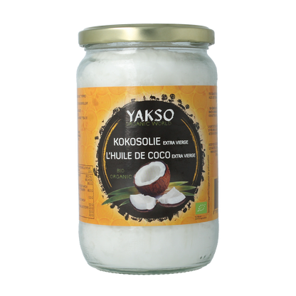 Yakso Kokosolie extra vierge bio 650.00 Milliliter