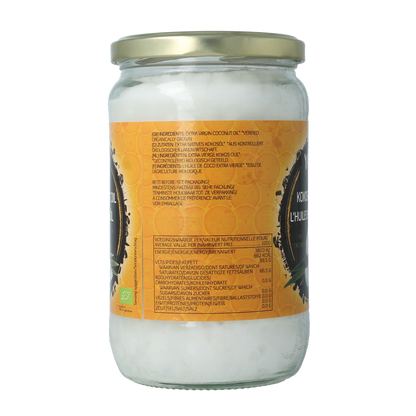 Yakso Kokosolie extra vierge bio 650.00 Milliliter