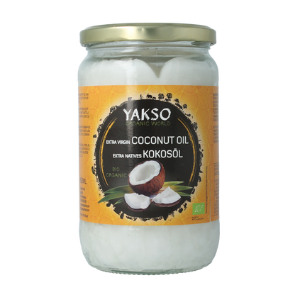 Yakso Kokosolie extra vierge bio 650.00 Milliliter