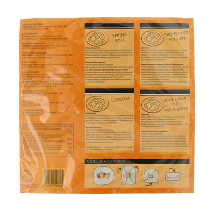 Yakso Rijstpapier met tapioca bio 150 Gram