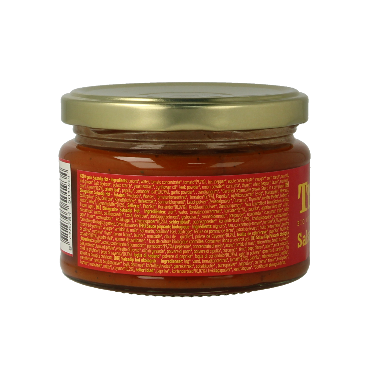 Trafo Salsadip hot bio 200.00 Gram