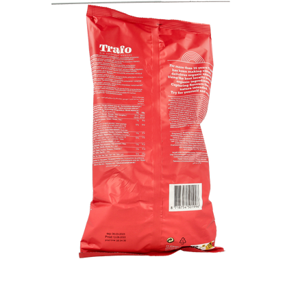 Trafo Ribbelchips gezouten bio 125.00 Gram