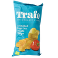 Trafo Ribbelchips paprika bio 125.00 Gram