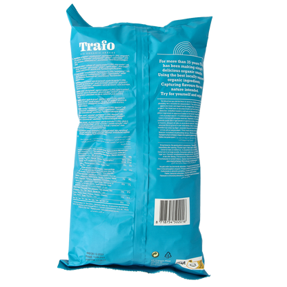 Trafo Ribbelchips paprika bio 125.00 Gram
