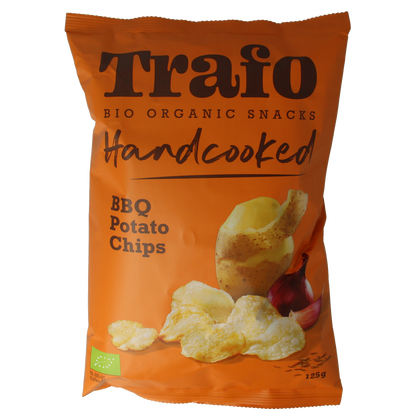 Trafo Chips handcooked barbecue bio 125.00 Gram