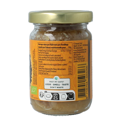 Yakso Gehakte knoflook bio 100.00 Gram