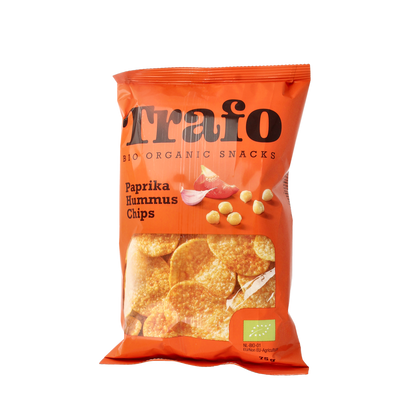 Trafo Hummus chips paprika bio 75.00 Gram