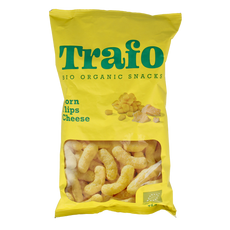 Trafo Corn flips cheese bio 75.00 Gram