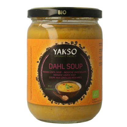 Yakso Dahl bio 500.00 Milliliter