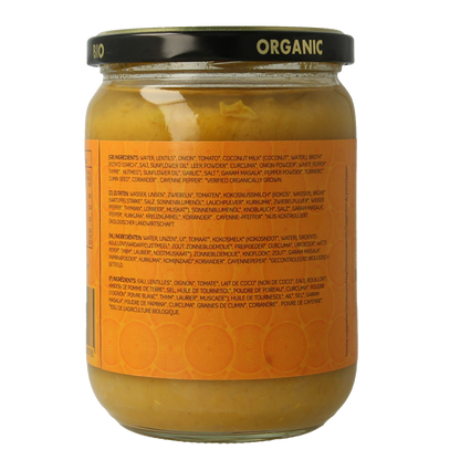 Yakso Dahl bio 500.00 Milliliter