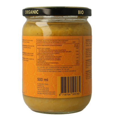 Yakso Dahl bio 500.00 Milliliter