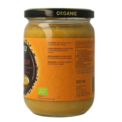 Yakso Dahl bio 500.00 Milliliter