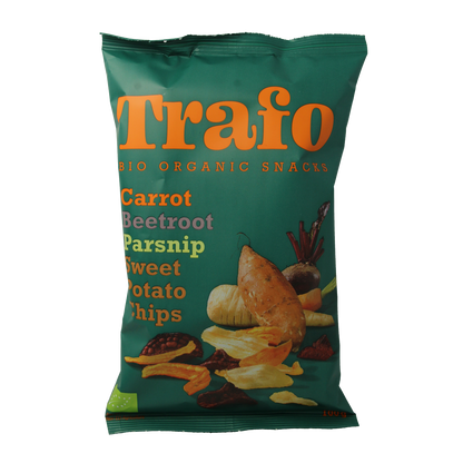 Trafo Groente chips bio 100.00 Gram