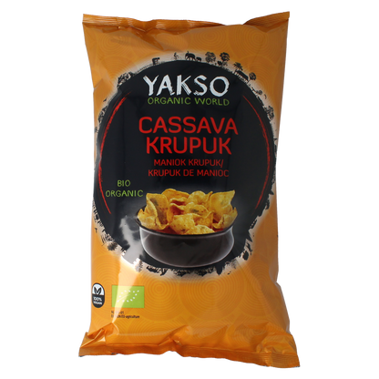 Yakso Cassave krupuk bio 60.00 Gram
