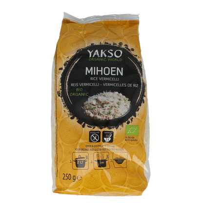 Yakso Mihoen bio 250 Gram