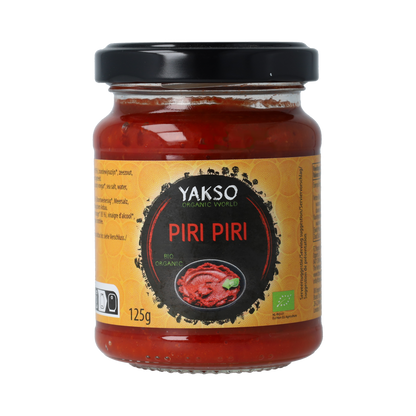Yakso Piri Piri bio 125.00 Gram