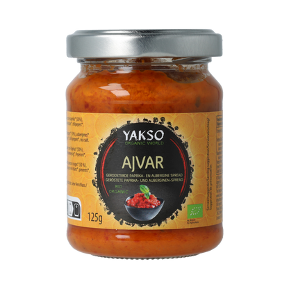 Yakso Ajvar bio 125.00 Gram