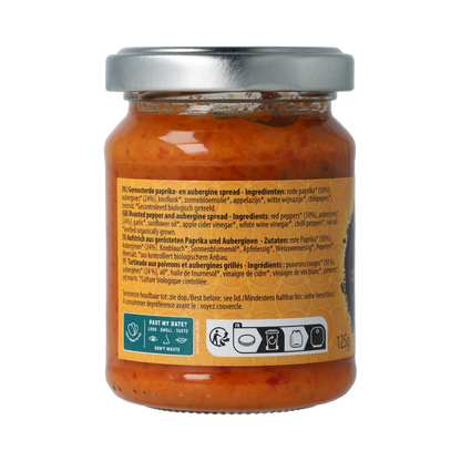 Yakso Ajvar bio 125.00 Gram