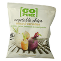 Go Pure Chips groente bio 40 Gram