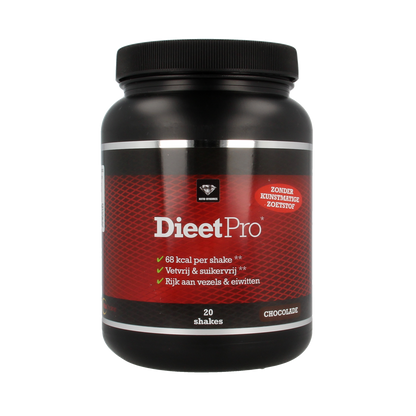 Dieet Pro Stevia chocolade 400.00 Gram