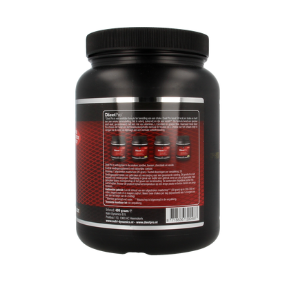 Dieet Pro Stevia chocolade 400.00 Gram