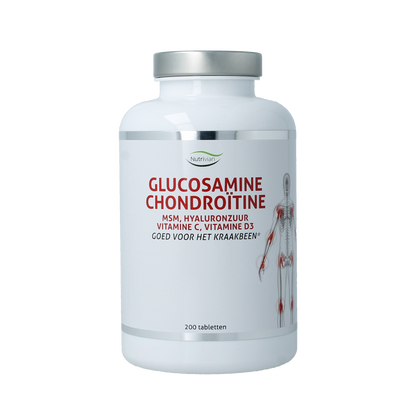 Nutrivian Glucosamine chondroitine 200.00 Tabletten