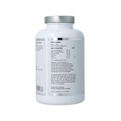 Nutrivian Glucosamine chondroitine 200.00 Tabletten