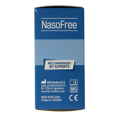 Dos Medical NasoFree nasaal saline spoelzout 2.5 gram 30.00 Stuks