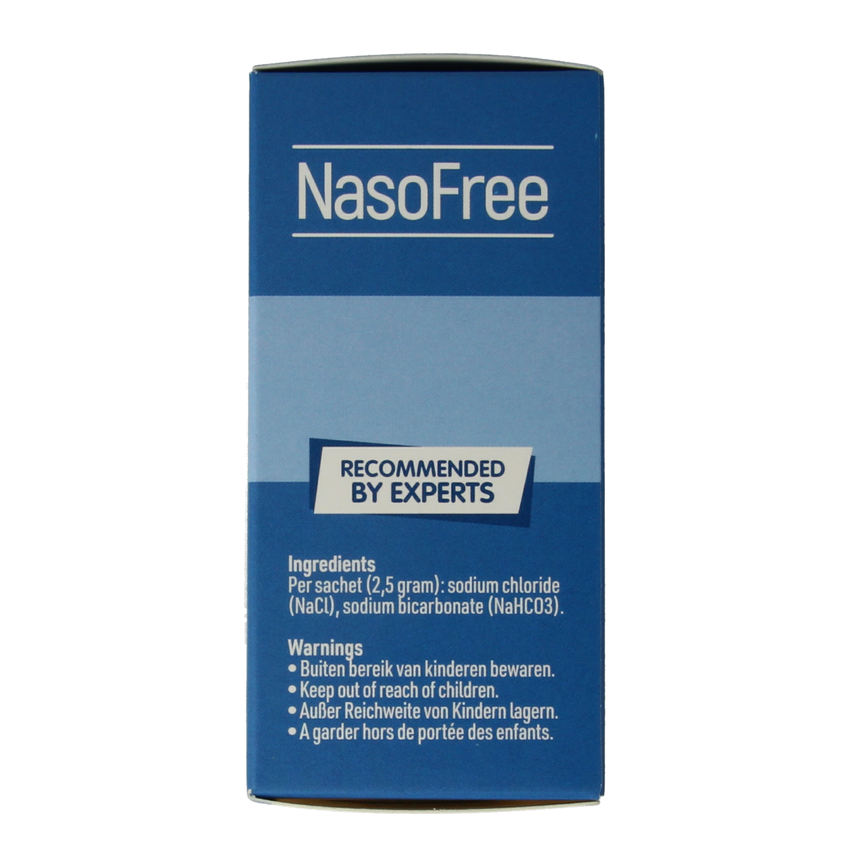 Dos Medical NasoFree nasaal saline spoelzout 2.5 gram 30.00 Stuks