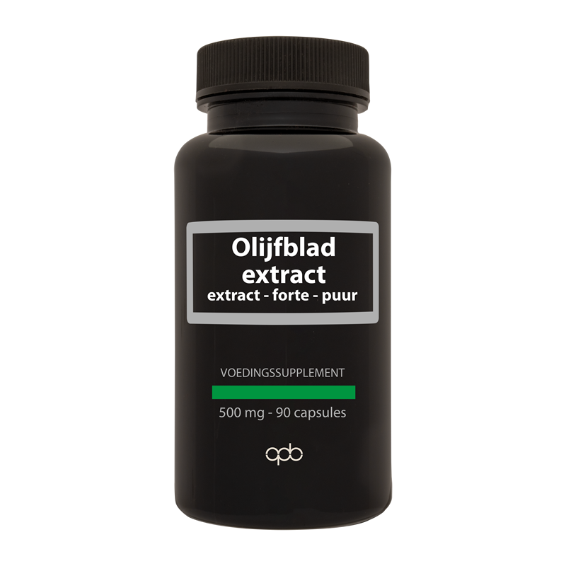 APB Holland Olijfblad extract puur forte 500mg 90.00 Capsules