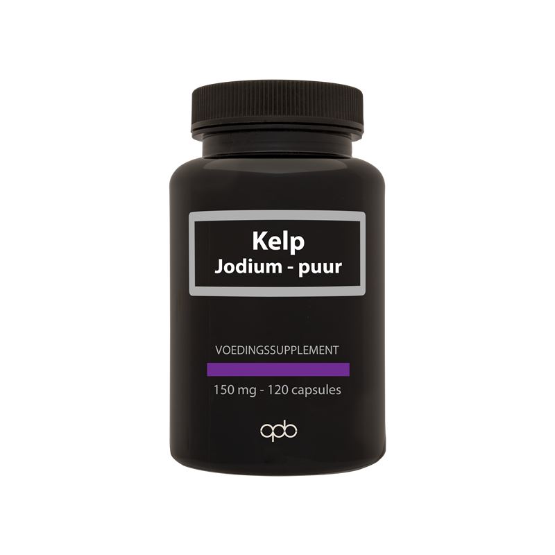 APB Holland Kelp jodium puur 150mg 120.00 Capsules