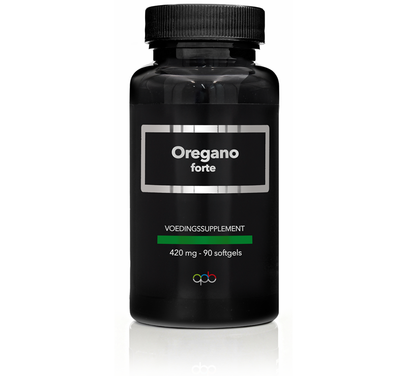 APB Holland Oregano forte 420mg 90 Softgels