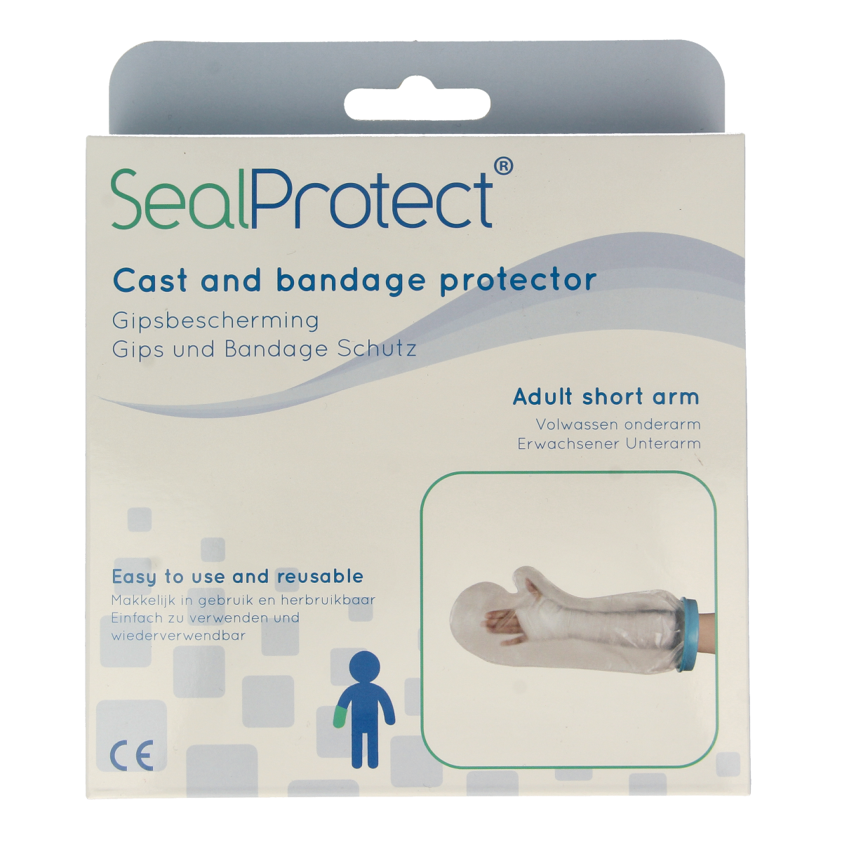 Sealprotect Volwassenen onderarm 1.00 Stuks