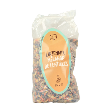 Greenage Linzenmix bio 500.00 Gram