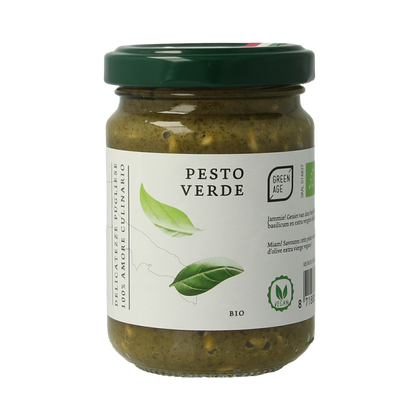 Greenage Groene pesto bio 140.00 Gram