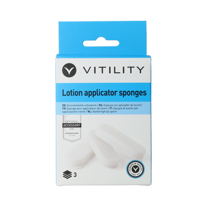 Vitility Aanbrenghulp spons 3.00 Stuks