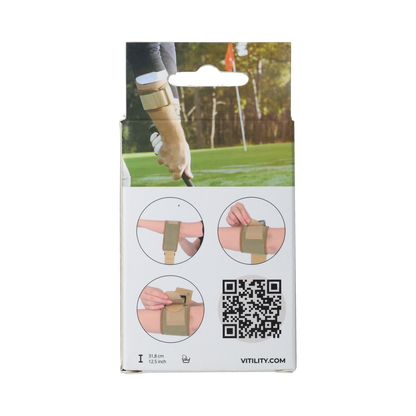 Vitility Bandage wrap tennisarm 1.00 Stuks