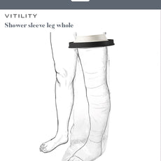 Vitility Douchehoes been heel 1 Stuks
