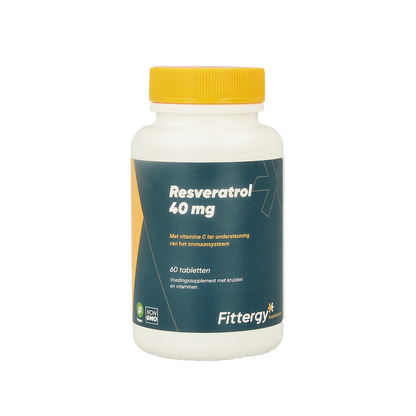 Fittergy Resveratrol 40mg 60.00 Tabletten