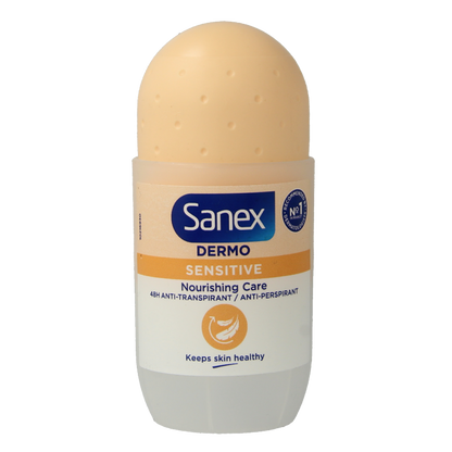 Sanex Deodorant roll-on dermo sensitive 50 Milliliter