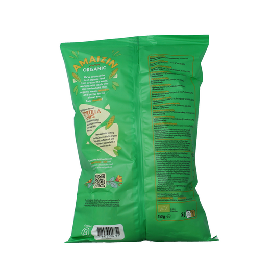 Amaizin Tortillachips natural bio 150.00 Gram