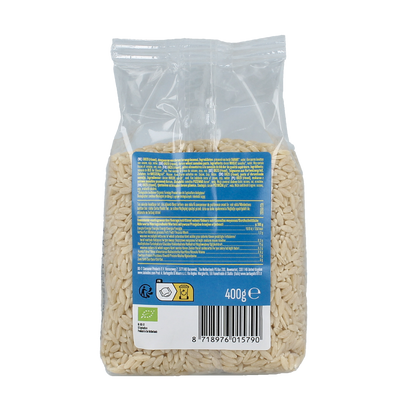 Bioidea Orzo risoni bio 400.00 Gram