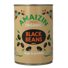 Amaizin Black beans bio 400.00 Gram
