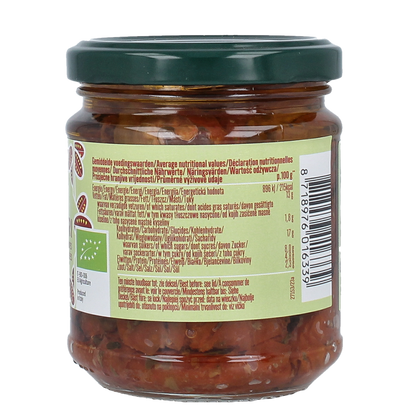 La Bio Idea Zongedroogde tomaten in olijfolie bio 190.00 Gram