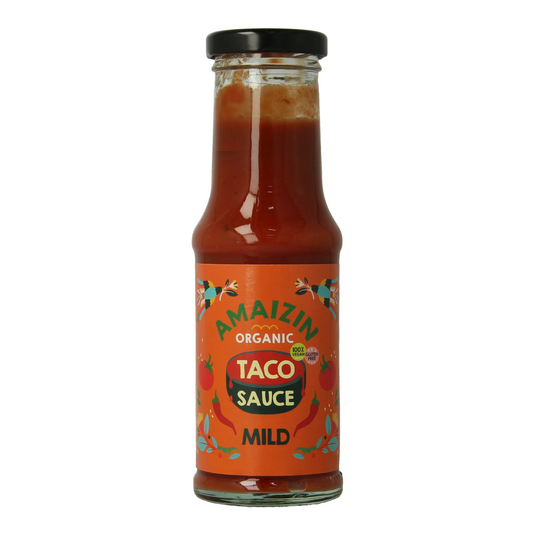 Amaizin Taco saus mild bio 220.00 Gram