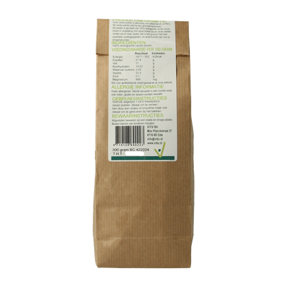 Vitiv Cacao poeder bio 300.00 Gram