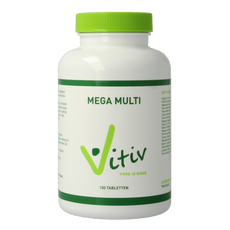 Vitiv Mega multi  100.00 Tabletten