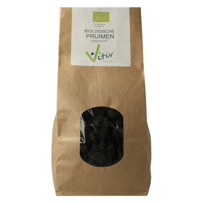 Vitiv Pruimen zonder pit bio 500 Gram
