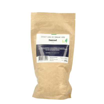 MijnNatuurwinkel Zeezout fijn 500.00 Gram